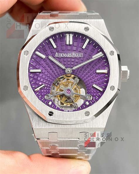 audemars piguet tourbillon purple